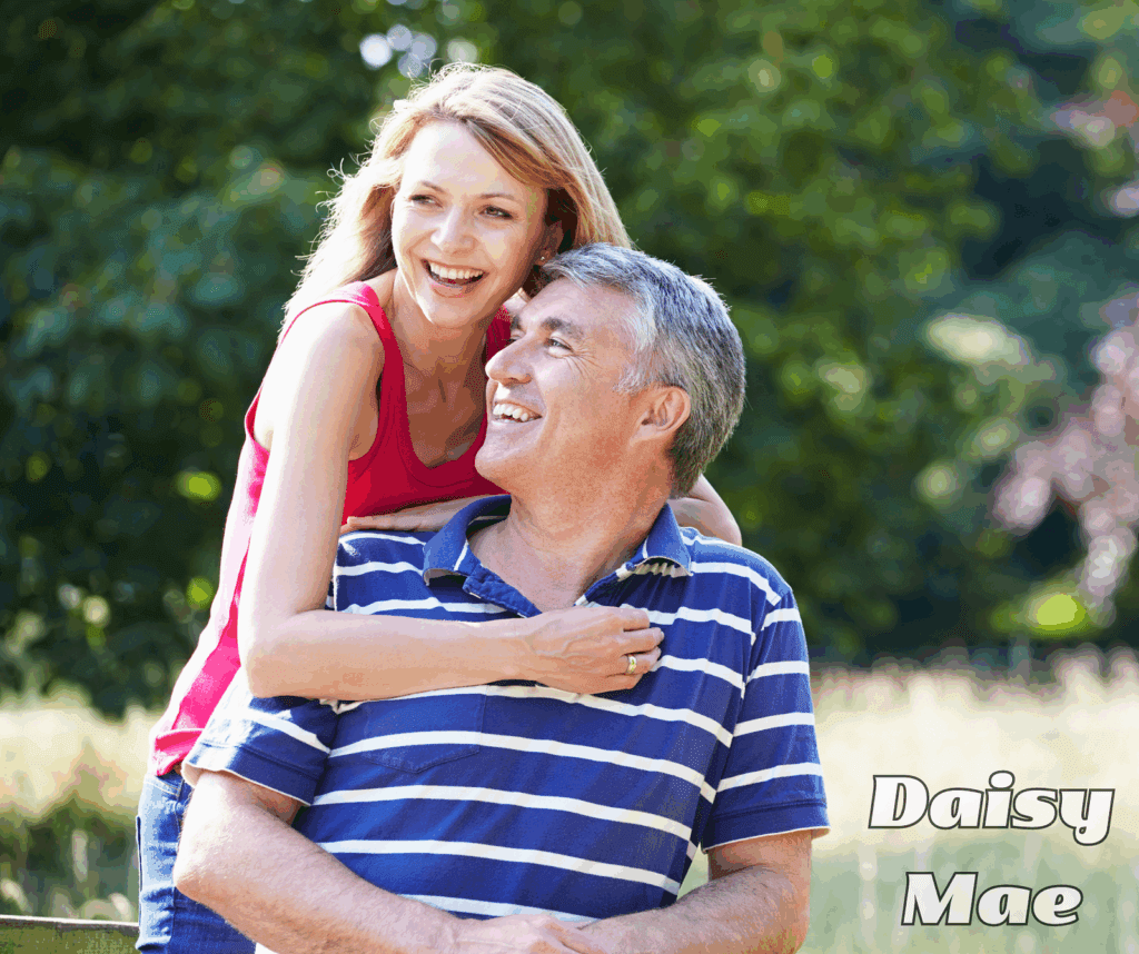 older men younger women relationships