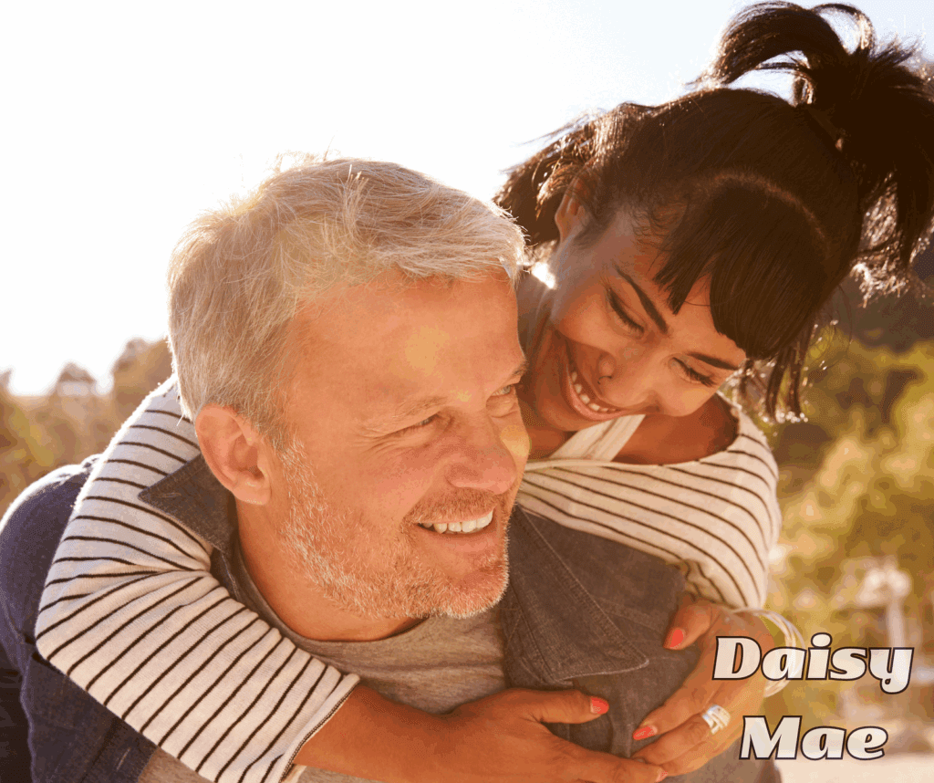 younger women older men