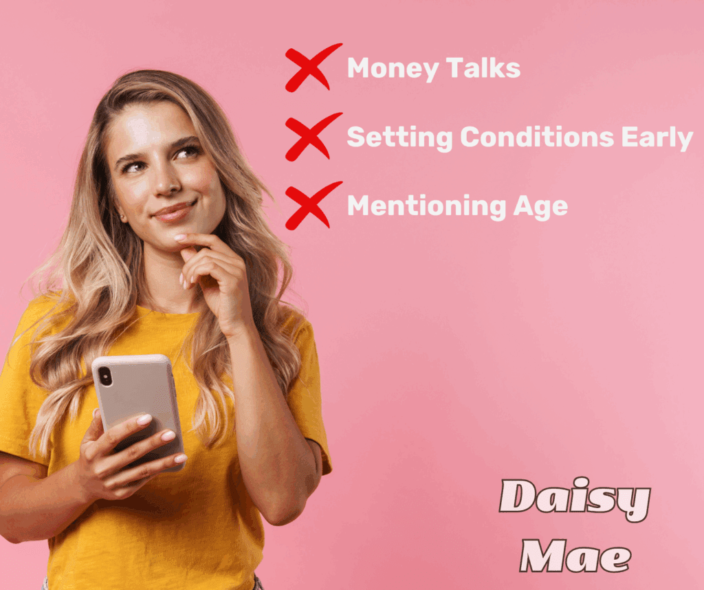 first conversation with sugar daddy examples